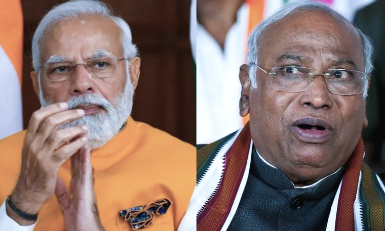 কাশ্মীরে হামলার কথা মোদী ৩ দিন আগে থেকেই জানতেন, তাই কাশ্মীর সফর বাতিল করেছিলেন মোদী: খাড়গে